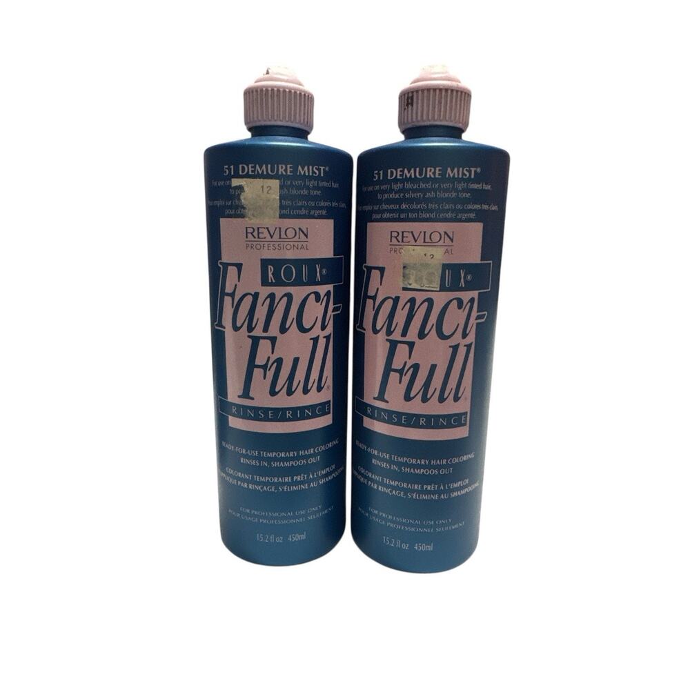 2 Roux Fanci Full Rinse 51 Demure Mist / 15.2 oz